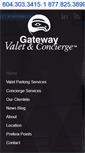 Mobile Screenshot of gatewayvalet.com